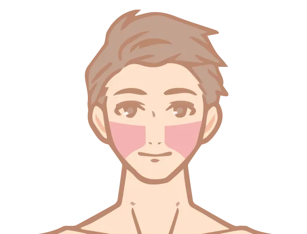 頬（ほほ）