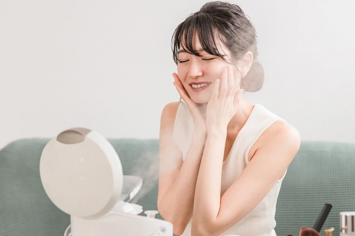 据え置き型 フェイススチーマー