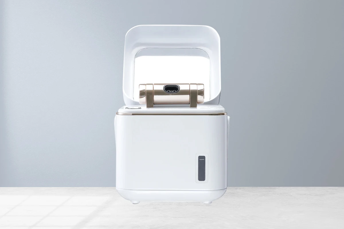 FESTINO フェイシャル モイスト ナノスチーマー