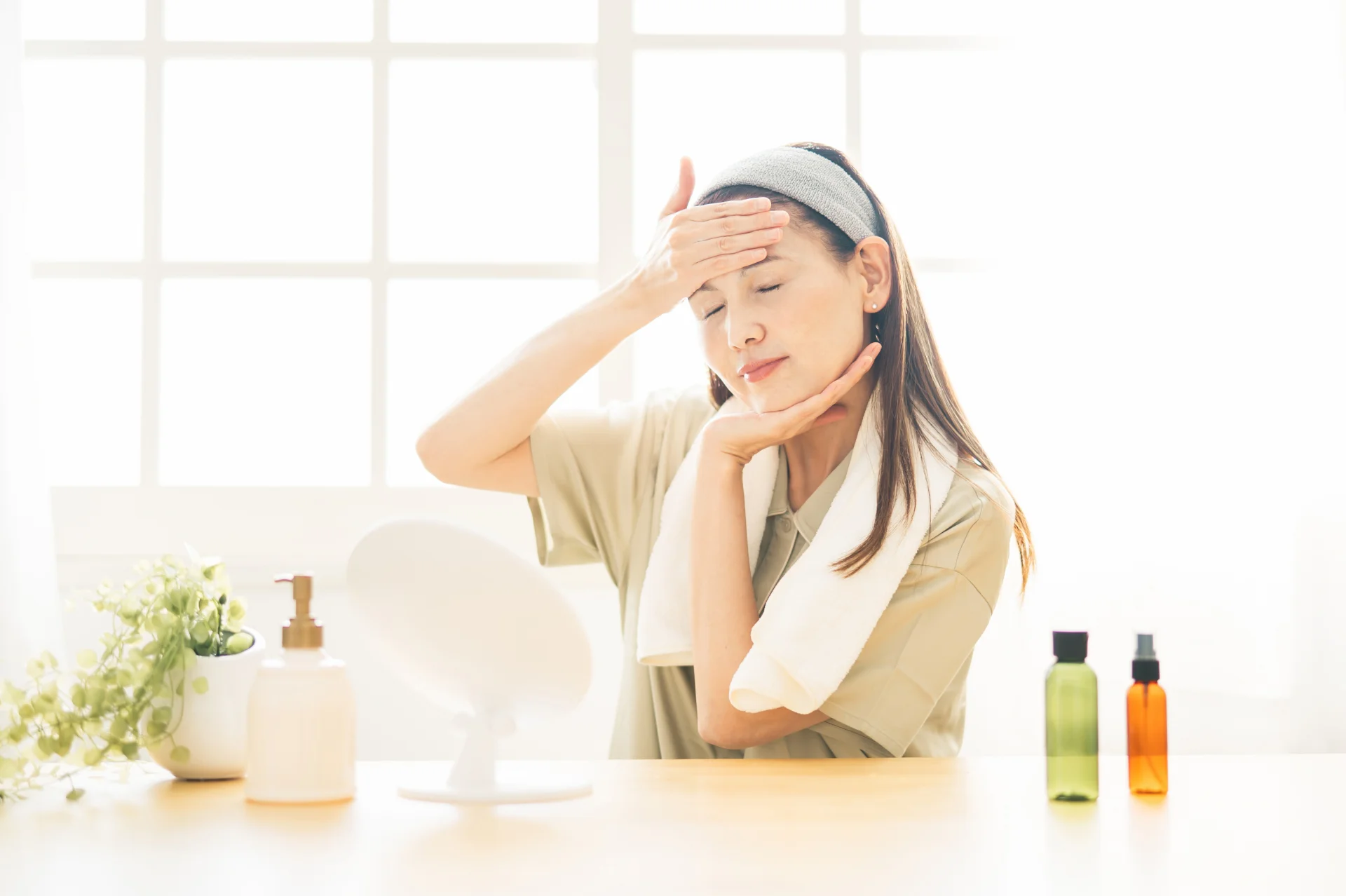 スチーマーの効果を最大化する使い方