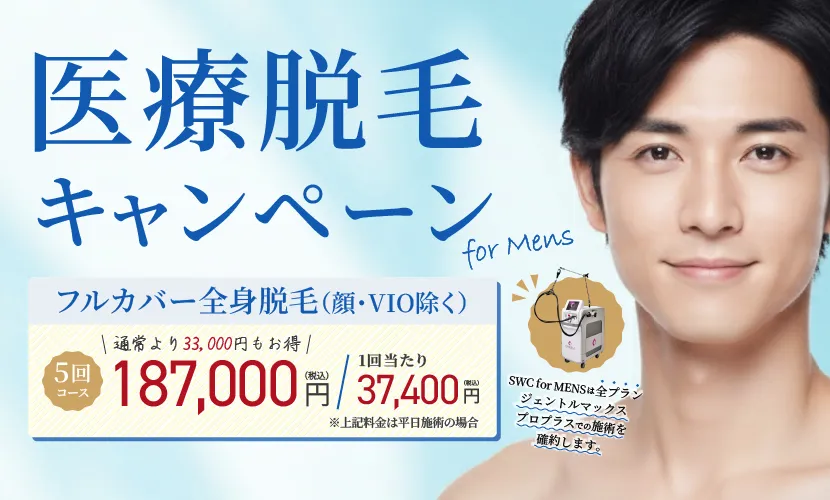 医療脱毛キャンペーン