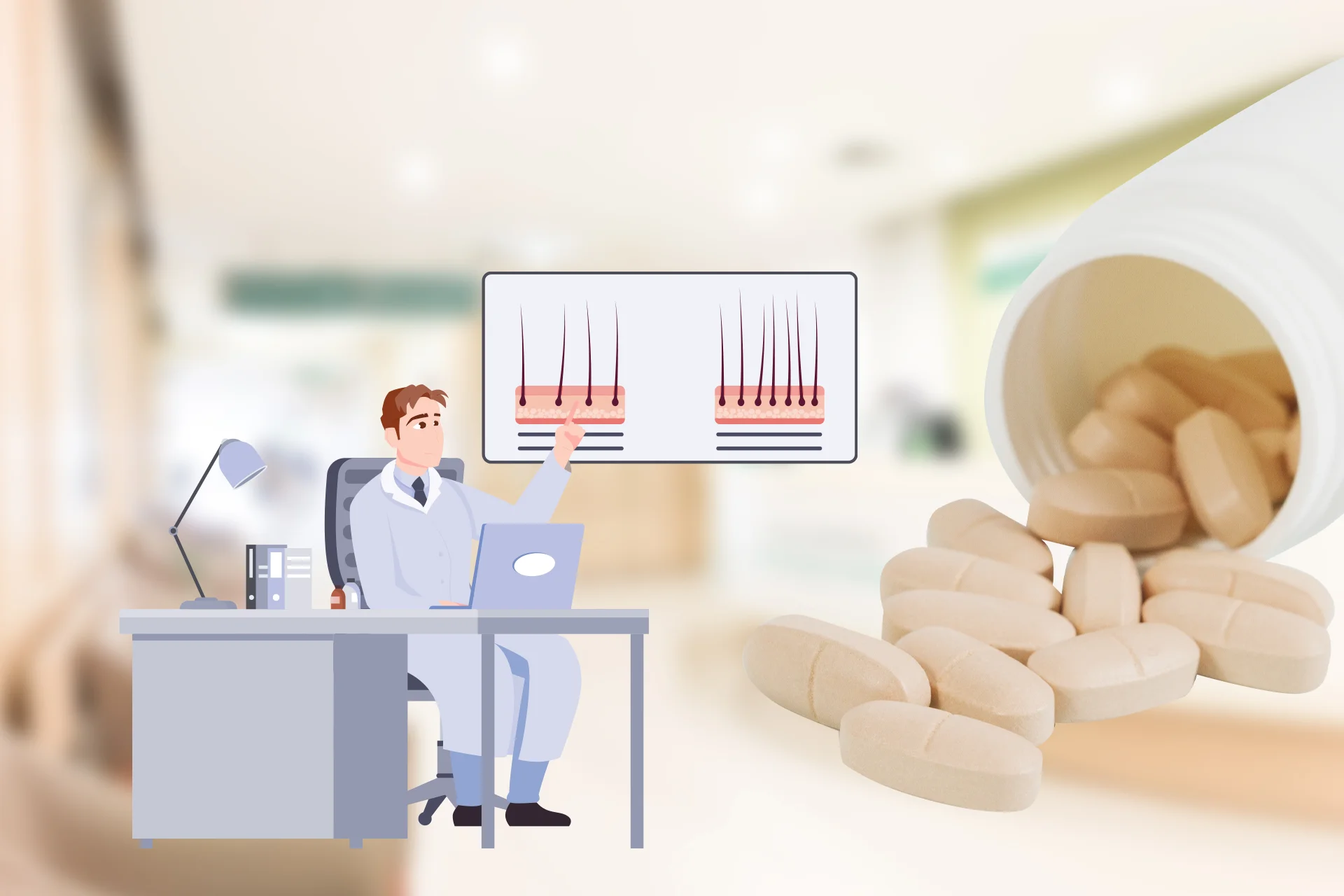 なぜAGA治療は「早め」がいいのか、早期治療のメリットは?