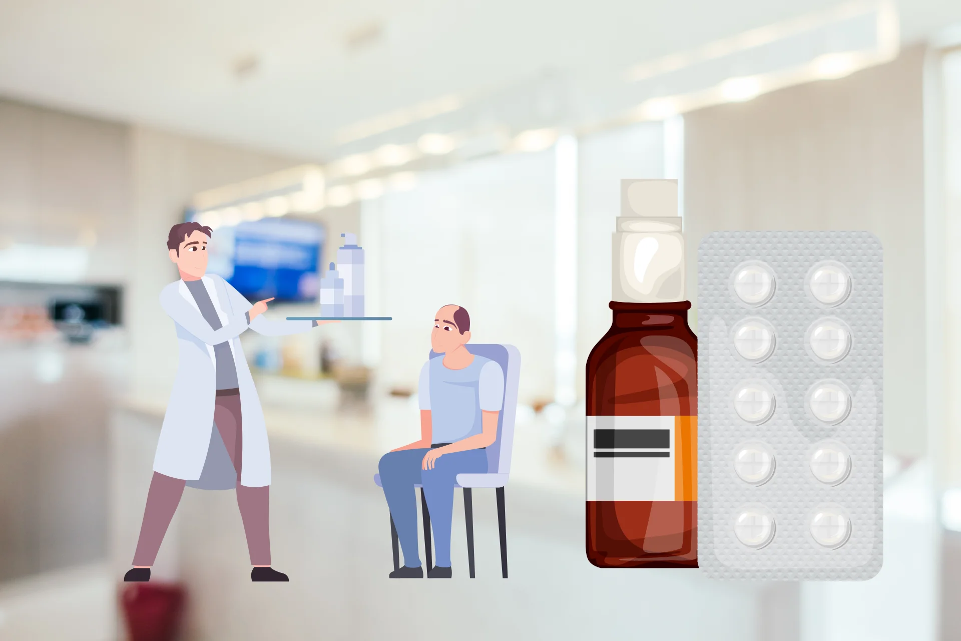 発毛しやすい環境を整えるミノキシジルの役割と注意点