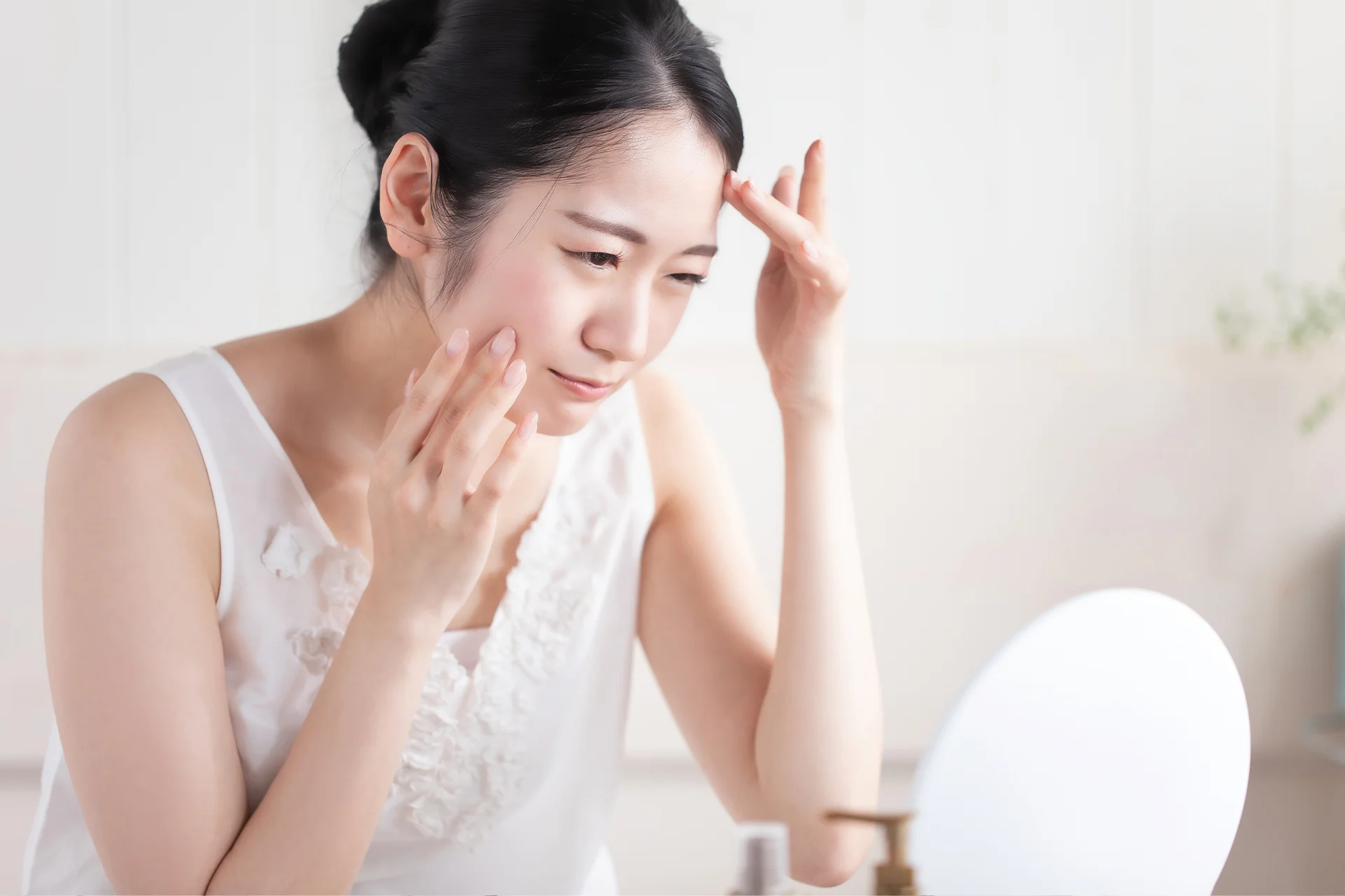 肌診断アプリで「なんとなく調子が悪い」を卒業